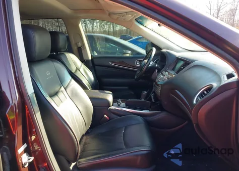 2013 Infiniti Jx35 z USA, uszkodzony, nr VIN 5N1AL0MMXDC304140